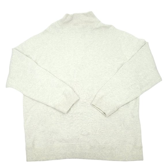 Vintage Joe Marlin Pullover Sweater Quarter Zip Men Size XL Retro Soft Cotton - Picture 12 of 12